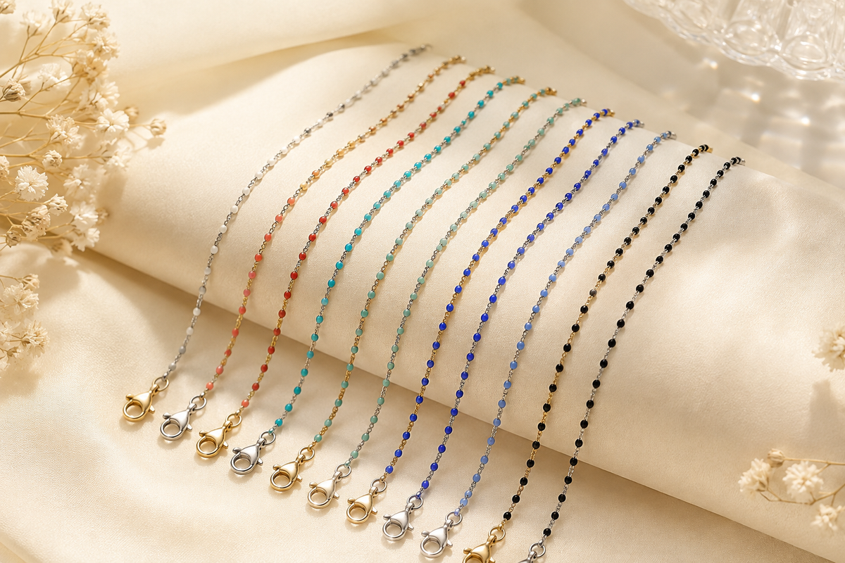 Pulsera Aura — Plata de Ley 925