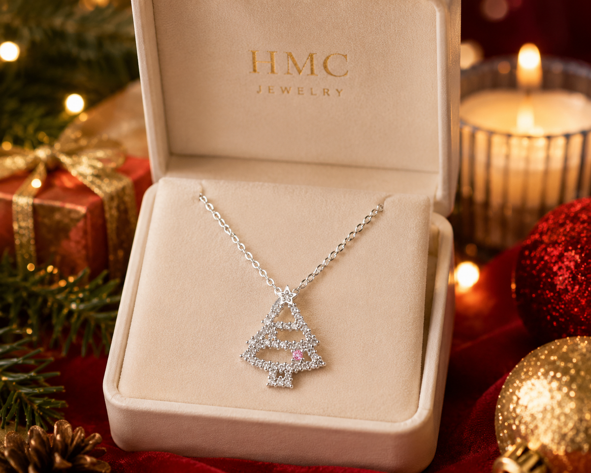Collar Estrella de Invierno 2 — Plata de Ley 925